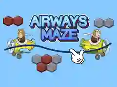 Jogo Labirinto das Vias Aéreas online