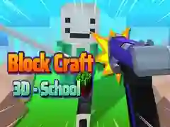 Jogo Block Craft 3D - Escola online