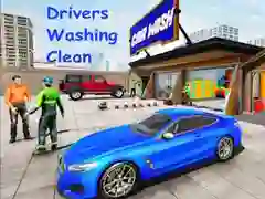 Jogo Lavagem de Motoristas online