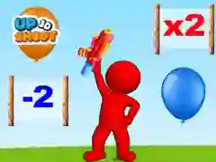 Jogo Atirar para Cima 3D online