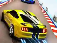 Jogo Acrobacias Impossíveis com Carros no Céu online
