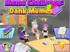Jogo Desafio de Memes: Memes Dank online
