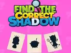 Jogo Encontre a Sombra Correta online Jogo Encontre a Sombra Correta online