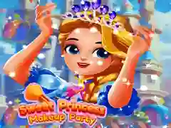 Jogo Festa de Maquiagem da Princesa Doce online Jogo Festa de Maquiagem da Princesa Doce online