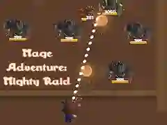 Jogo Aventura do Mago: Incursão Poderosa online