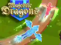 Jogo Dragões Majestosos online