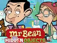 Jogo Mr Bean: Objetos Escondidos online
