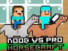 Jogo Noob vs Pro HorseCraft online Jogo Noob vs Pro HorseCraft online