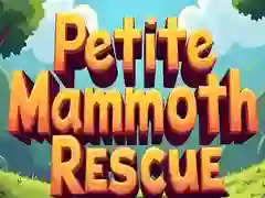 Jogo Resgate do pequeno mamute online Jogo Resgate do pequeno mamute online
