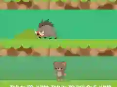 Jogo Salto do Urso online Jogo Salto do Urso online