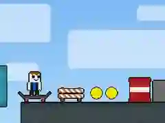 Jogo Obby Skate Para Sempre Parkour online Jogo Obby Skate Para Sempre Parkour online