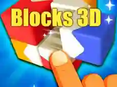 Jogo Blocos 3D online Jogo Blocos 3D online