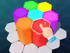 Jogo Hexa Ordenar online
