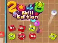 Jogo 2048 Edição Habilidade online
