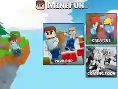 Jogo Minefun.io online Jogo Minefun.io online