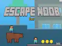 Jogo Escape do Urso Noob online Jogo Escape do Urso Noob online