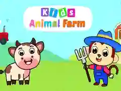 Jogo Fazenda Animal para Crianças online Jogo Fazenda Animal para Crianças online