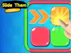 Jogo Deslize-os para longe online