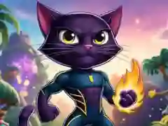 Jogo A Aventura de Neko online Jogo A Aventura de Neko online