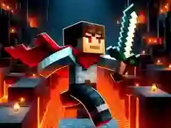 Jogo Mineblock Obby online