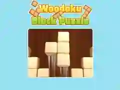 Jogo Woodoku: Quebra-Cabeça de Blocos online