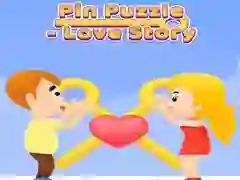 Jogo História de Amor do Quebra-Cabeça de Pinos online
