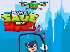 Jogo Desenhe para salvar meu herói online