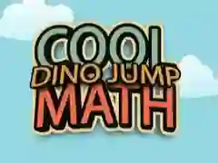 Jogo Cool Dino Salto Matemática online