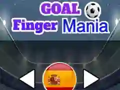 Jogo Mania do Gol com o Dedo online Jogo Mania do Gol com o Dedo online