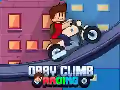 Jogo Corrida de Escalada Obby online