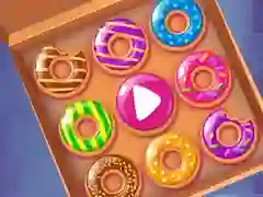 Jogo Donuts Correspondentes online