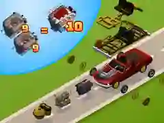 Jogo Condução Ociosa: Fundir, Melhorar, Conduzir online Jogo Condução Ociosa: Fundir, Melhorar, Conduzir online