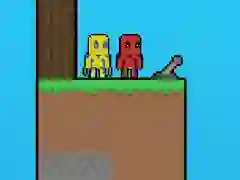 Jogo Redpool Skyblock 2 Jogador online