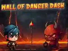 Jogo Muralha do Perigo Dash online Jogo Muralha do Perigo Dash online