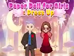 Jogo Boneca de Papel: Vestir Meninas online