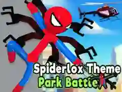 Jogo Batalha no Parque Temático Spiderlox online