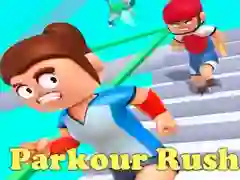 Jogo Parkour Rush online Jogo Parkour Rush online