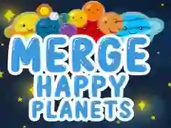 Jogo Fusão de Planetas Felizes online