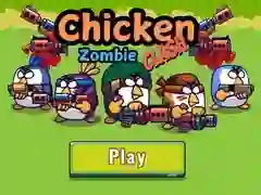 Jogo Conflito de Zumbis de Frango online Jogo Conflito de Zumbis de Frango online