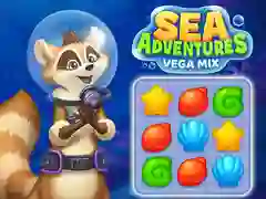 Jogo Vega Mix: Aventuras no Mar online