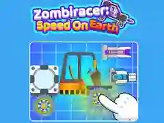 Jogo Zombiracer: Velocidade na Terra online