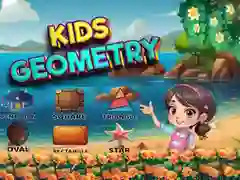 Jogo Geometria para Crianças online Jogo Geometria para Crianças online
