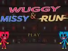 Jogo Wuggy e Missy Correm online Jogo Wuggy e Missy Correm online