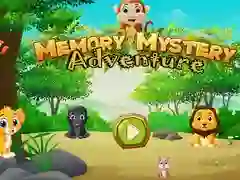 Jogo Aventura do Mistério da Memória online