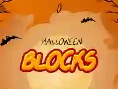 Jogo Blocos de Halloween online