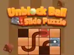 Jogo Desbloquear a Bola: Quebra-cabeça Deslizante online Jogo Desbloquear a Bola: Quebra-cabeça Deslizante online