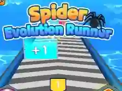 Jogo Corredor de Evolução de Aranha online Jogo Corredor de Evolução de Aranha online