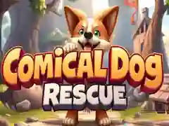 Jogo Resgate Cômico de Cães online