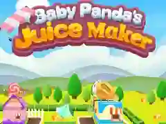 Jogo Fazedor de Suco do Bebê Panda online Jogo Fazedor de Suco do Bebê Panda online