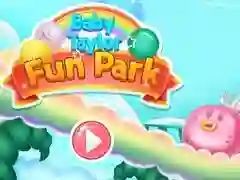 Jogo Parque de Diversões da Bebé Taylor online
